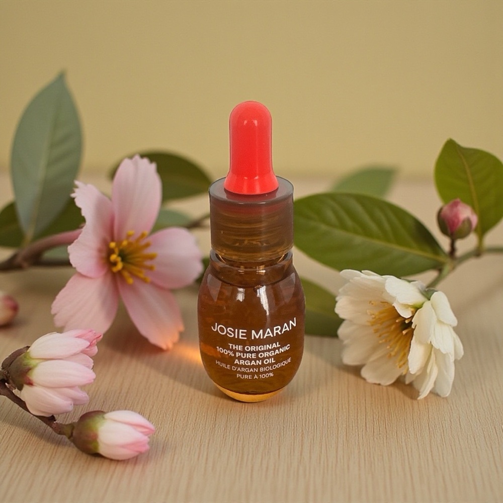 JOSIE MARAN 100% Pure Argan Oil 0.5 ounce